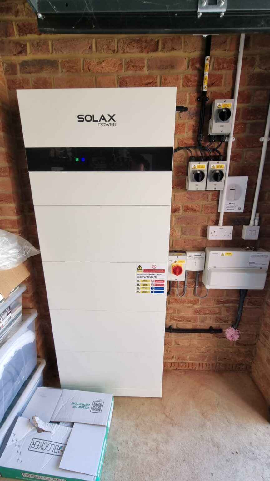 Solar Panel and Battery Storage Buckinghamshire